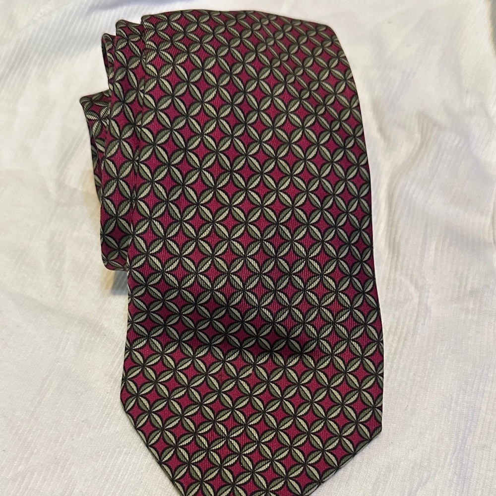 Hermes  Geometric Tie